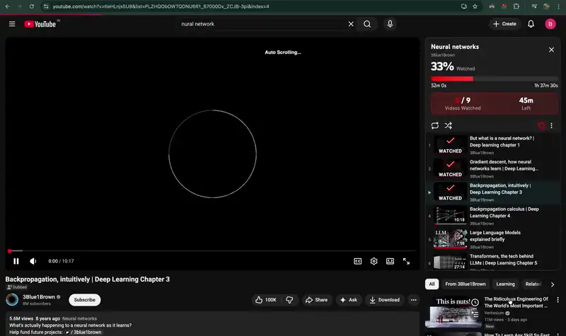 Hide Video Demo